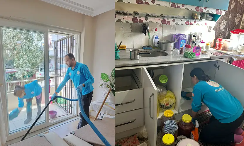 ÖDEMİŞ'TE VEFA PROGRAMI KAPSAMINDA YÜZLERCE HANEYE HİZMET