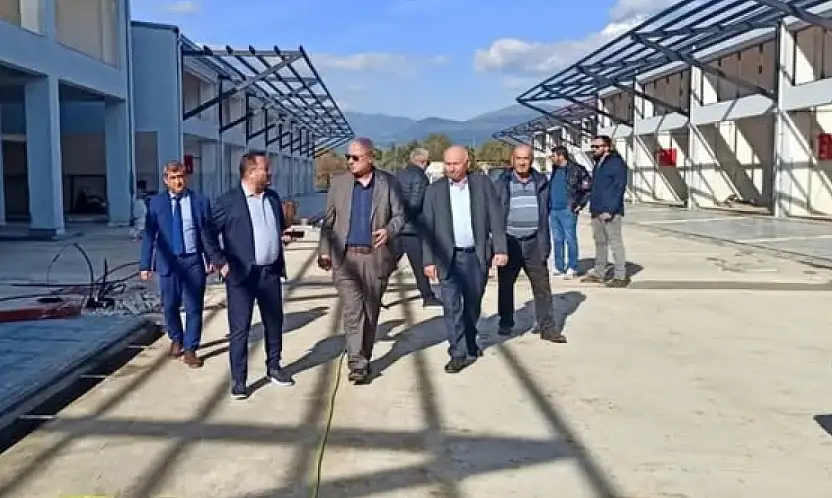 Ödemiş'te Yeni Oto Galericiler Sitesi İncelemeleri Sahada Yapıldı