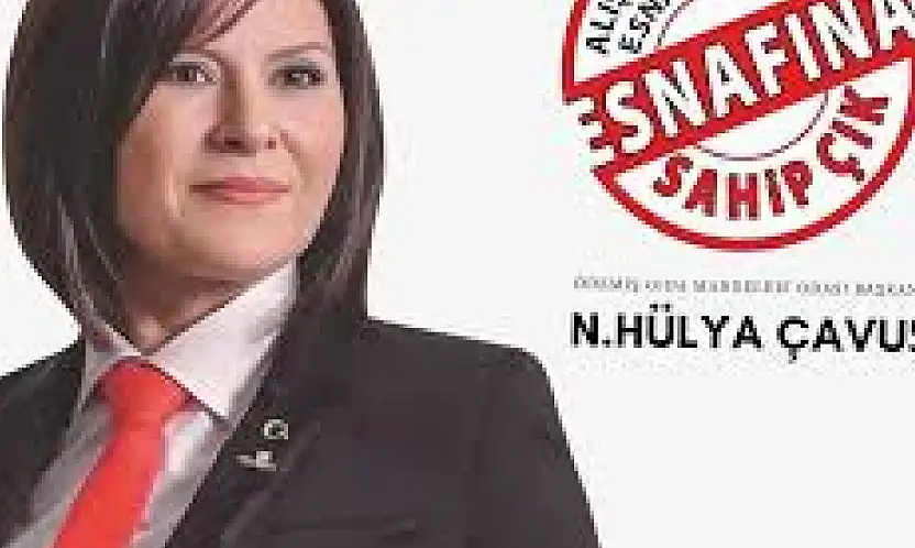 ÖDEMİŞ'TE YEREL ESNAFA 'YILBAŞI' DESTEĞİ ÇAĞRISI: 'ESFANI SAHİP ÇIK'