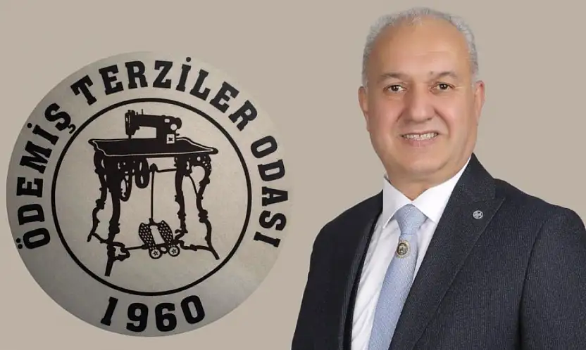 ÖDEMİŞ TERZİLER ODASI BAŞKANI HÜSEYİN DÖNER RESMEN ADAY OLDU