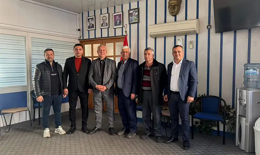 ÖDEMİŞ TERZİLER ODASI'NA BADER YÖNETİMİNDEN ANLAMLI ZİYARET