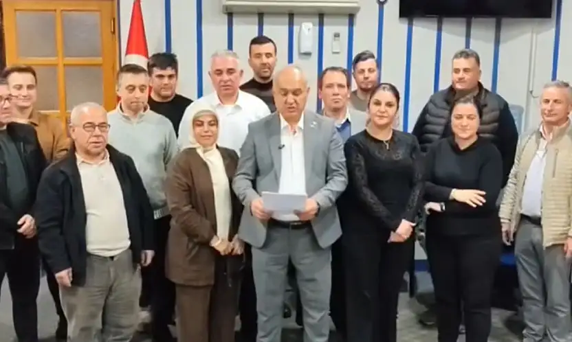 Ödemiş Terziler  Odası Seçim Tarihini Hüseyin Döner  Duyurdu