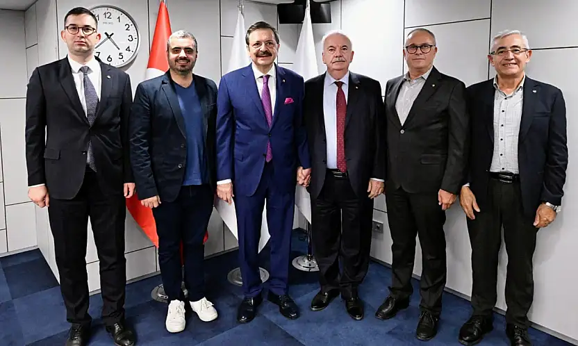 Ödemiş Ticaret Borsası Küresel İlişkiler, Diplomasi ve Ekonomik Konularda ABD ve Türkiye'nin Değişen Rolü Konferansı'na katıldı