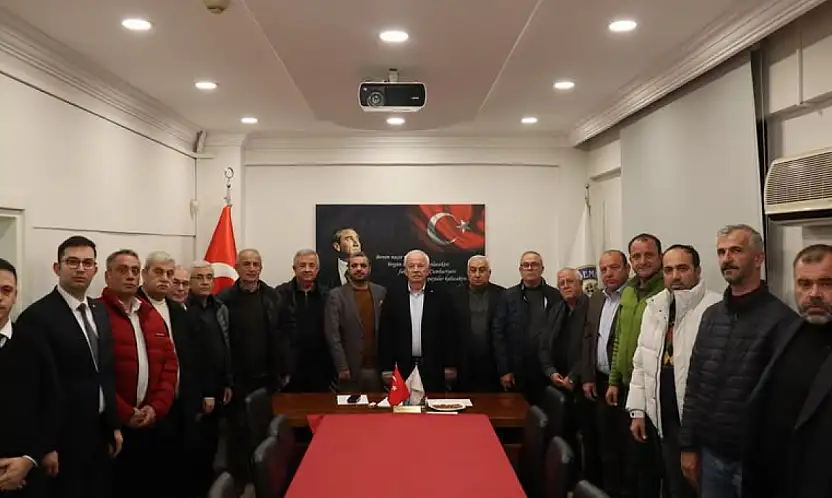 ÖDEMİŞ TİCARET BORSASI'NDA YILIN SON MECLİS TOPLANTISI YAPILDI