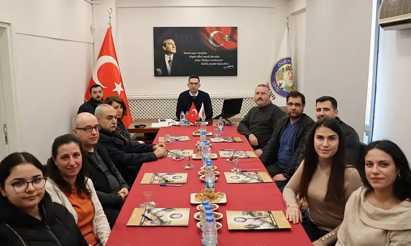 ÖDEMİŞ TİCARET BORSASI'NDAN MALİ MÜŞAVİRLERE TESLİM VE MEVZUAT EĞİTİMİ