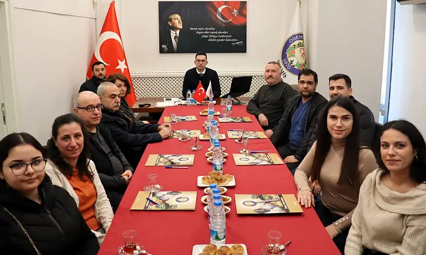 Ödemiş Ticaret Borsası'ndan Serbest Muhasebeci Mali Müşavirlere Tescil Eğitimi