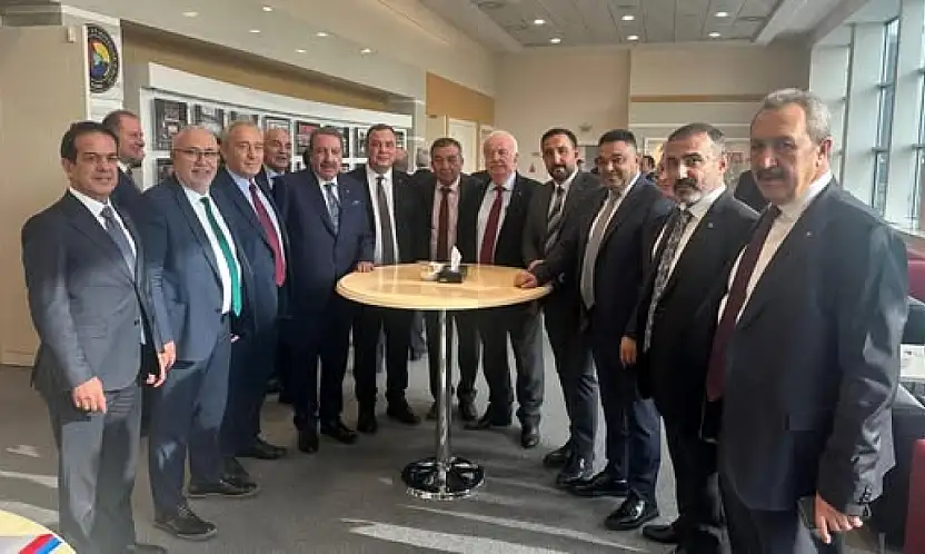 Ödemiş Ticaret Borsası, TOBB Müşterek Konsey Toplantısına Katıldı