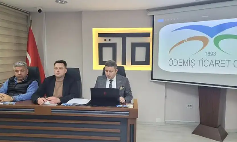 ÖDEMİŞ TİCARET ODASI 2025 YILININ SON MECLİS TOPLANTISINI YAPTI