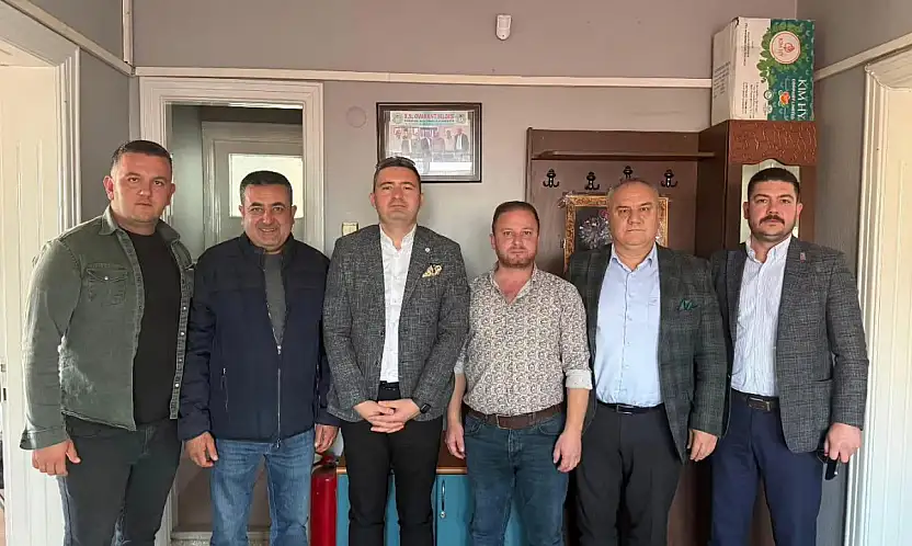 ÖDEMİŞ TİCARET ODASI'NDAN OVAKENT TARIMSAL KALKINMA KOOPERATİFİ'NE ZİYARET
