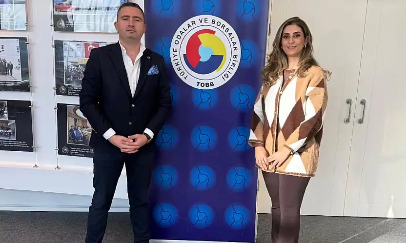 ÖDEMİŞ TİCARET ODASI, TOBB'UN KYS EĞİTİM PROGRAMINA KATILDI