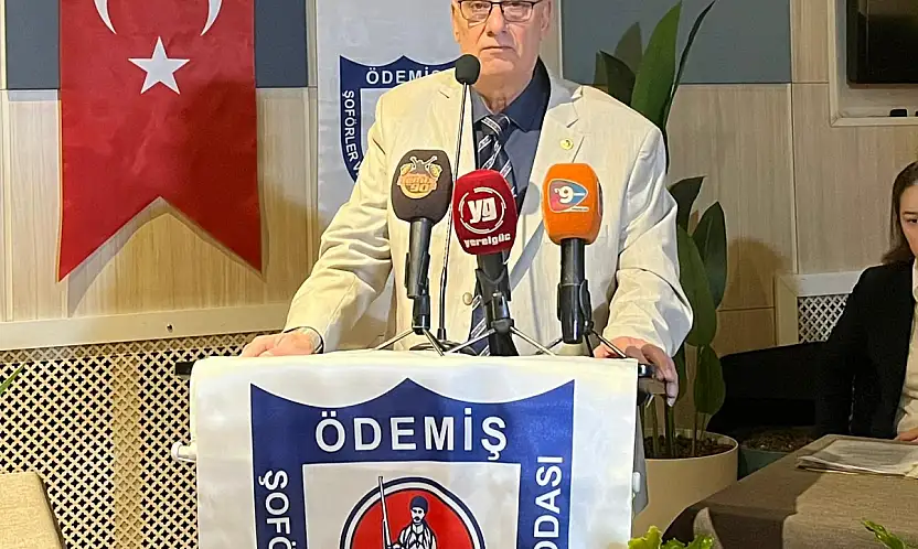 ÖDEMİŞLİ ŞOFÖRLER TAHİR SİLAY'DAN VAZGEÇMEDİ