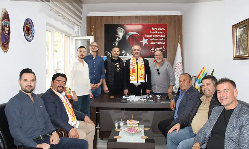 'Renkler Farklı, Amacımız Aynı' Projesine Galatasaray Derneği'nden Tam Destek