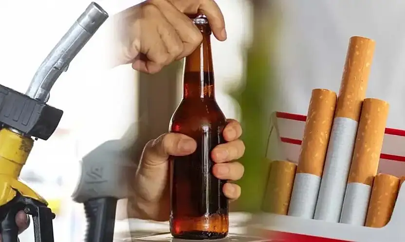 SİGARA VE ALKOLE ZAM SİNYALİ