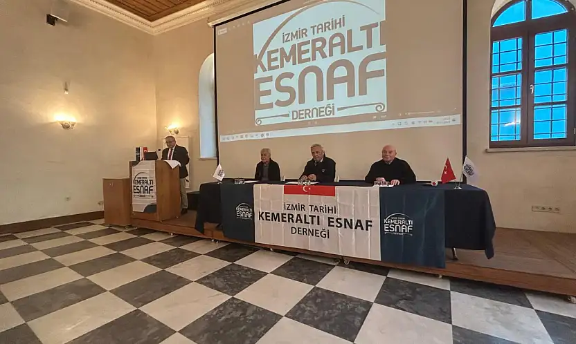 Tarihi Kemeraltı Esnaf Derneği Olağanüstü Genel Kurulu Yapıldı: Yeni Yönetim Güven Tazeledi