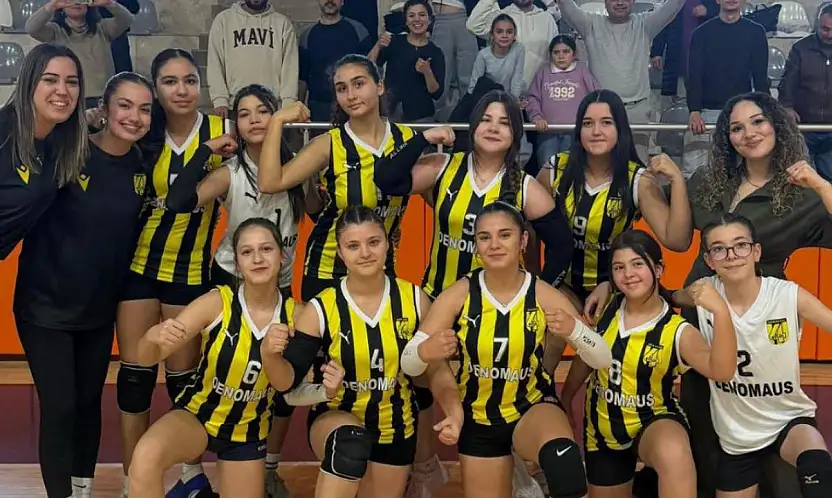 TİRE 4 EYLÜL KIZLARI LİGDE GURUR YAŞATIYOR