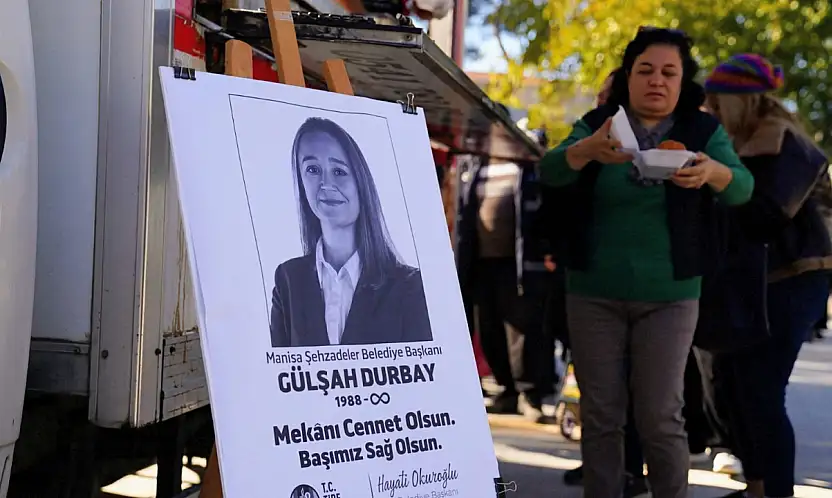 Tire Belediyesi, Gülşah Durbay için Lokma Hayrı Düzenledi