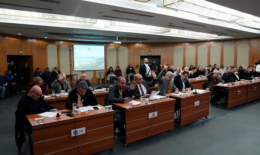 TİRE BELEDİYESİ'NDE 2026 YILININ İLK MECLİS TOPLANTISI YAPILDI