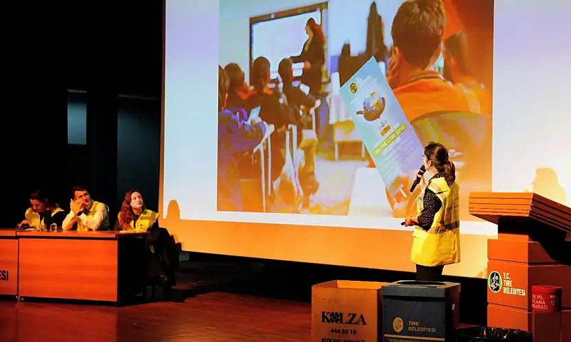 Tire Belediyesi'nden Avrupa Atık Azaltım Haftası'na Özel Eğitim Programı