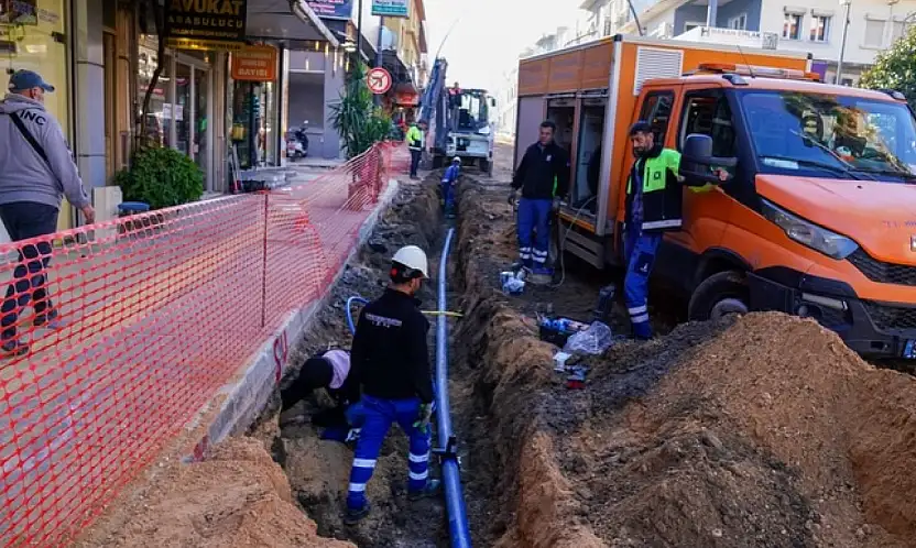TİRE BELEDİYESİ'NDEN HAFTALIK HİZMET ÇALIŞMALARI