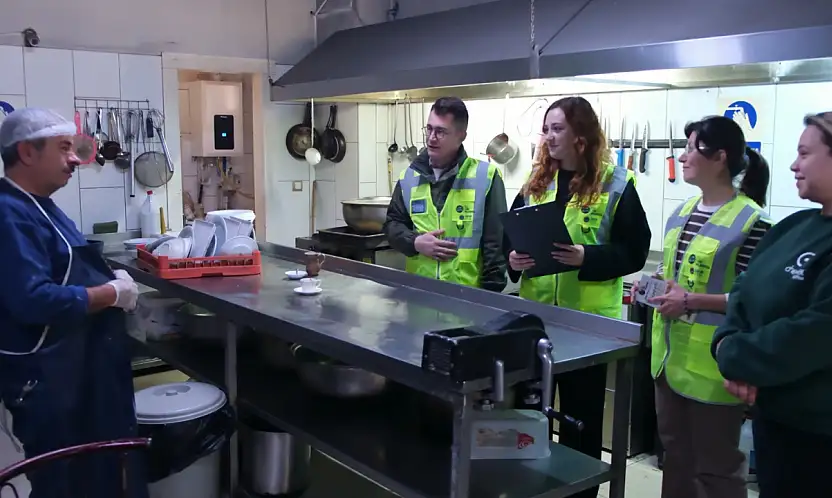 Tire Belediyesi'nden, işletmelere atık yağ denetimi ve bilgilendirmesi