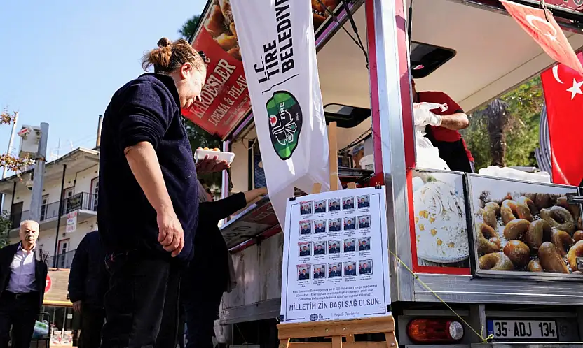 Tire Belediyesi'nden Şehitler İçin Lokma Hayrı