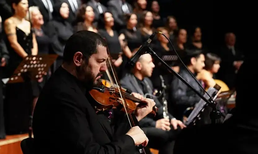 Tire Belediyesi'nden Türk Sanat Müziğiyle Dolu Muhteşem Gece