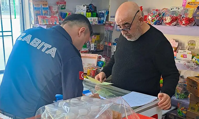 Tire Belediyesi Zabıta Müdürlüğü, Kantinleri Denetledi