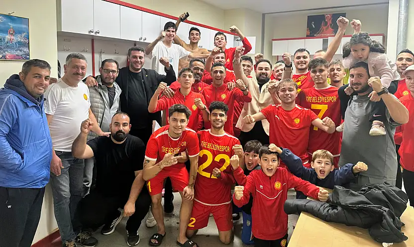 Tire Belediyespor Evinde Farkını Gösterdi: 2-0