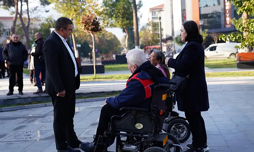 Tire'de 3 Aralık Dünya Engelliler Günü Törenle Anıldı