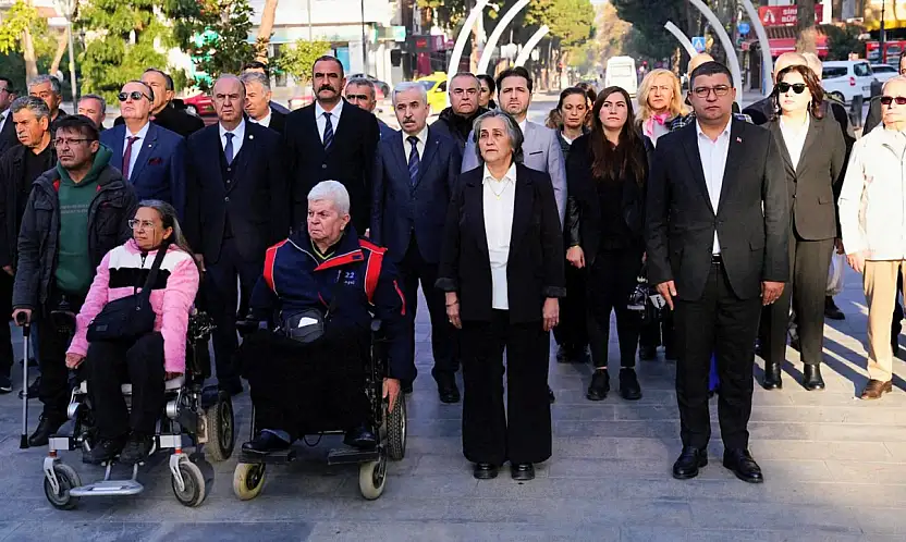 Tire'de 3 Aralık Dünya Engelliler Günü Kutlandı