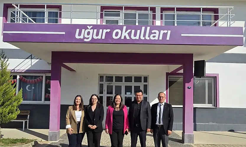 Tire'de 8. Sınıflar Ortak Yazılı Sınav Heyecanı Yaşadı