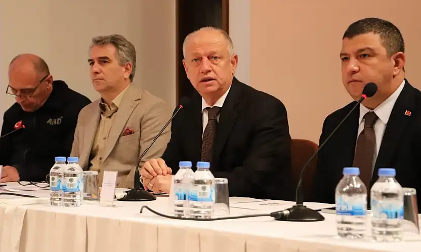 Tire'de Afet Müdahale Planı Toplantısı Gerçekleştirildi