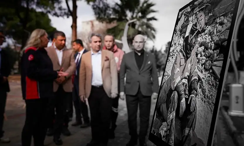 Tire'de 'Asrın felaketi' anma programı