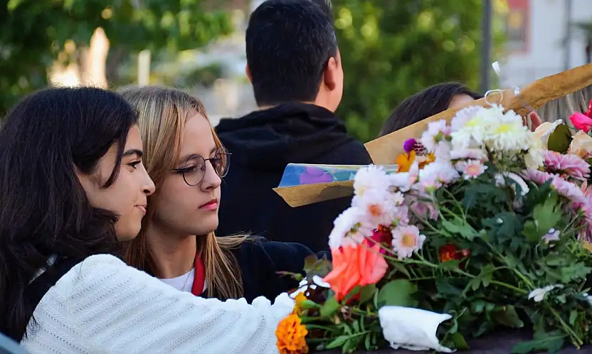 Tire'de Ata'ya Saygı Nöbeti Gün Boyu Sürdü