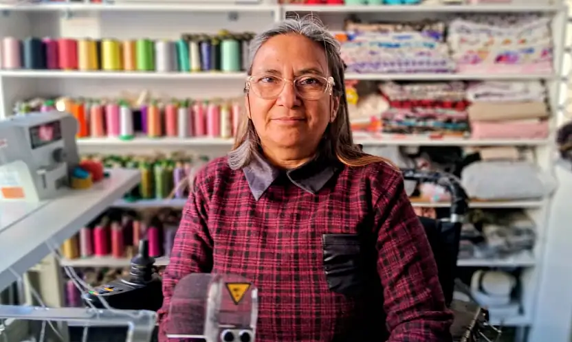 TİRE'DE BİR İLK: TERZİ VE KAFE BİRARADA