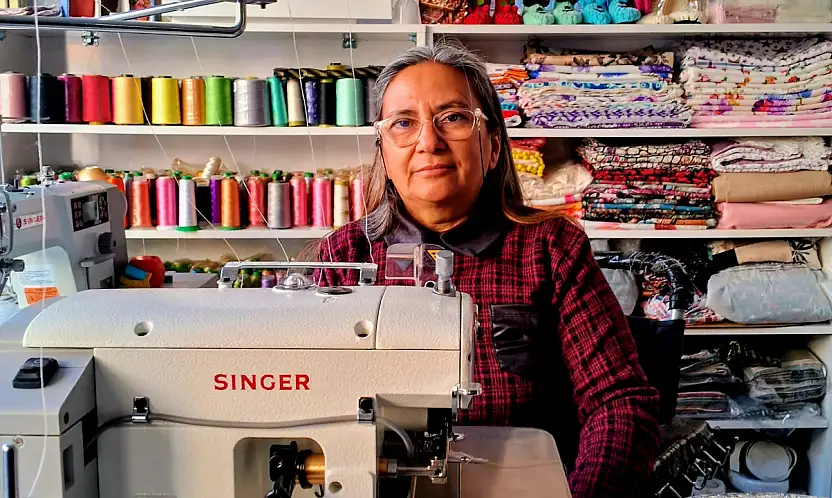 TİRE'DE BİR İLK: TERZİ ve KAFE BİRARADA