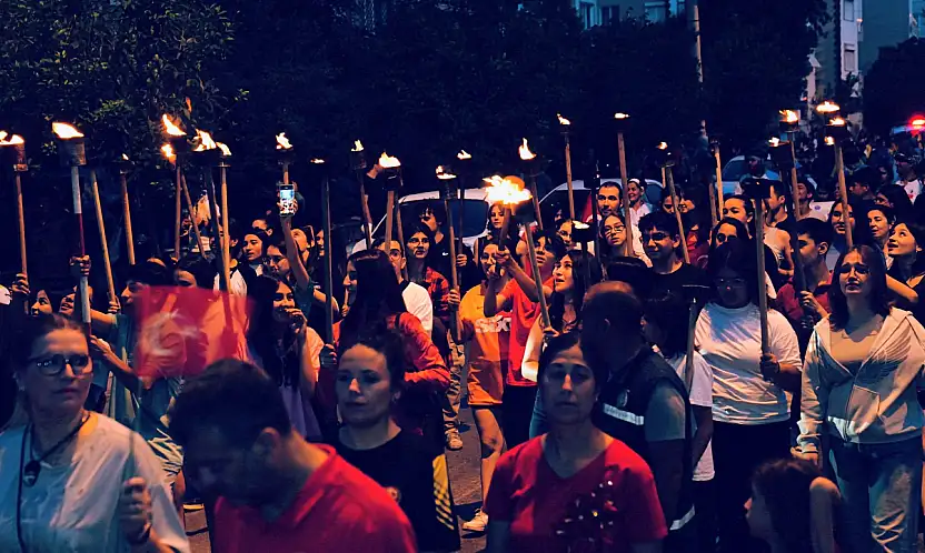 Tire'de Cumhuriyet Coşkusu Fener Alayıyla Yaşanacak!