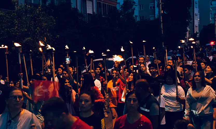 Tire'de Cumhuriyet Coşkusu Fener Alayıyla Yaşanacak!