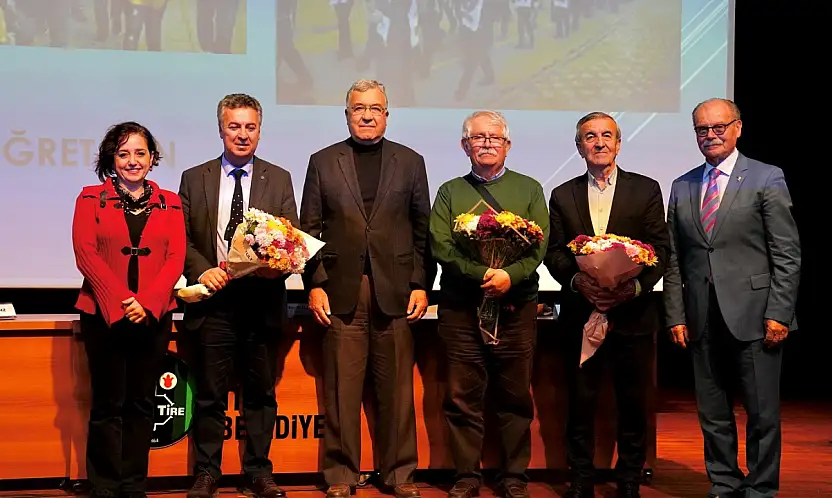 Tire'de 'Cumhuriyetten Günümüze Eğitim ve Öğretmen' Paneli Düzenlendi