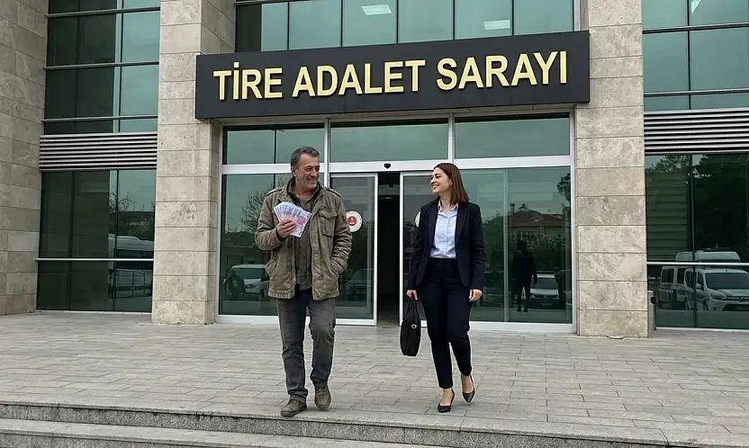 TİRE'DE DİKKAT ÇEKEN NAFAKA KARARI