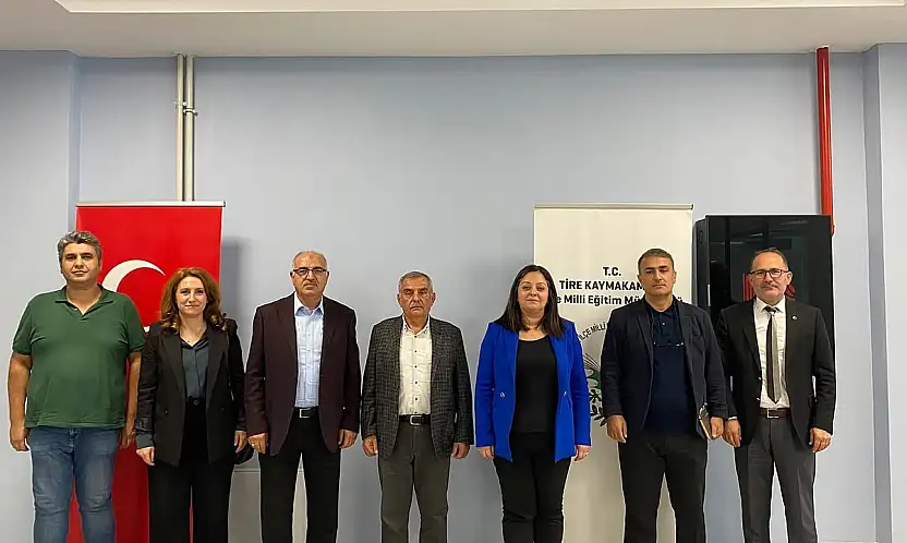 Tire'de Eğitim Çalışmaları Masaya Yatırıldı