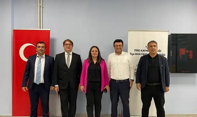 Tire'de Eğitim-Öğretim Çalışmaları Değerlendirme Toplantısı Yapıldı