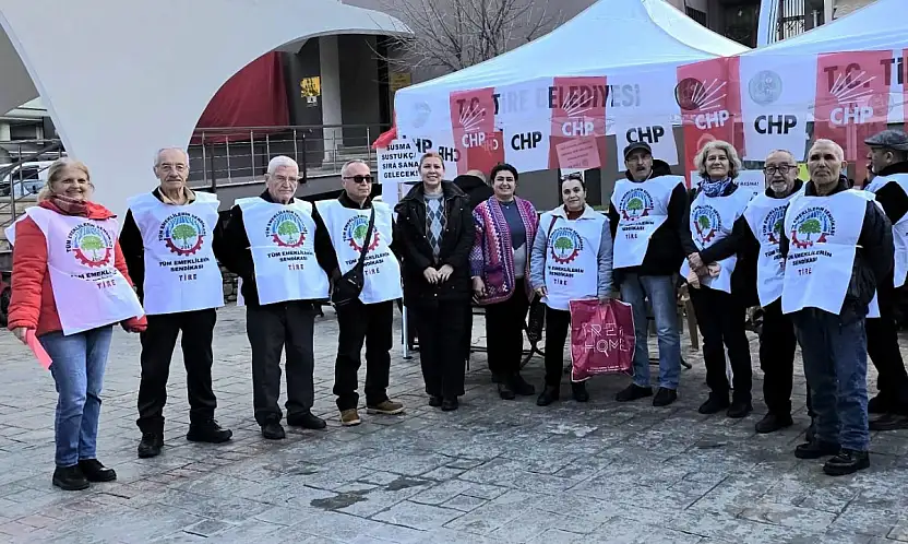 Tire'de Emekliler İsyanda! 'Konu Ekonomik Değil, Vicdan Konusu'