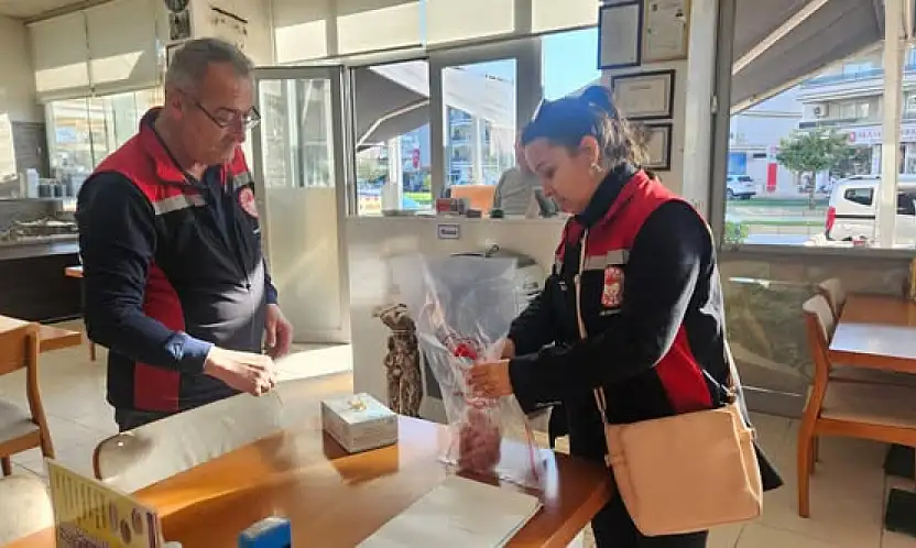 Tire'de Kırmızı Et Ürünlerine Sıkı Denetim