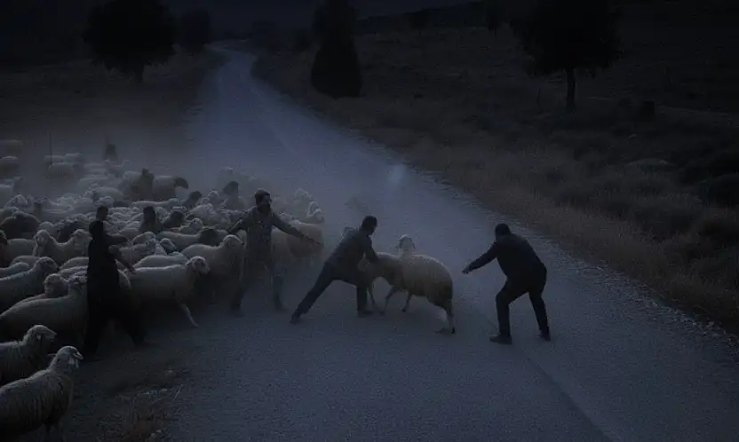 Tire'de Koyun Tartışması Kanlı Bitti, 2 Kişi Yaralandı