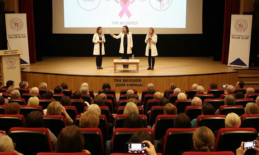 Tire'de Rahim Ağzı Kanseri Farkındalık Eğitimi Düzenleniyor