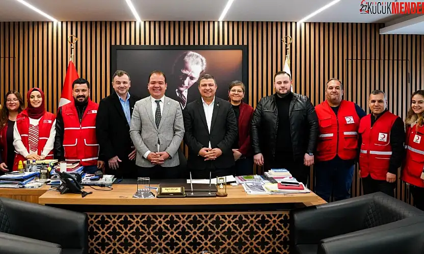 Tire'de sosyal dayanışma güçleniyor: Belediye ve Kızılay'dan iş birliği