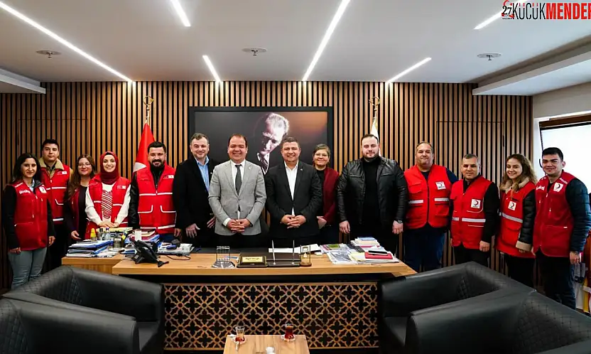 Tire'de sosyal yardım için iş birliği