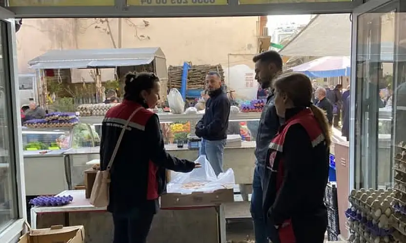 Tire'de Tavuk Ürünlerine Yönelik Denetimler Sıklaştırıldı