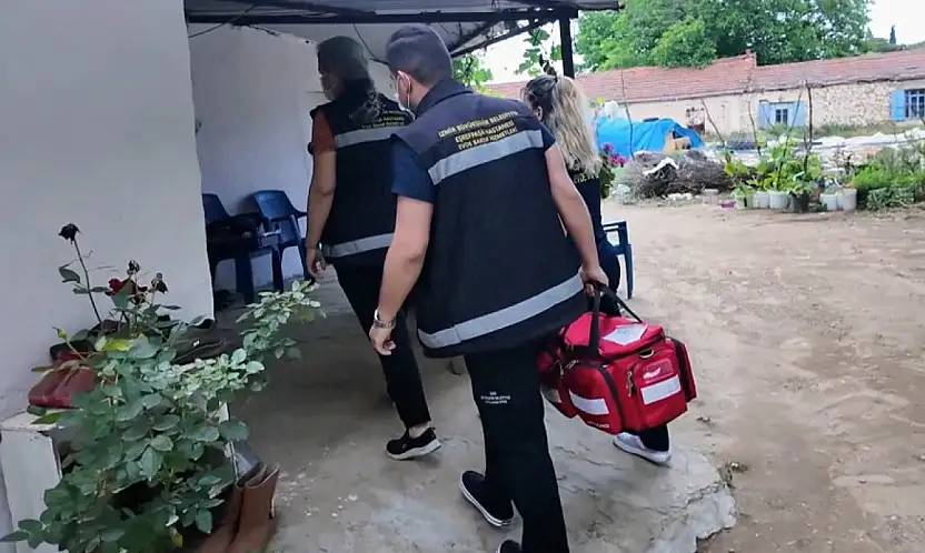 Tire'de Ücretsiz Evde Bakım Hizmeti